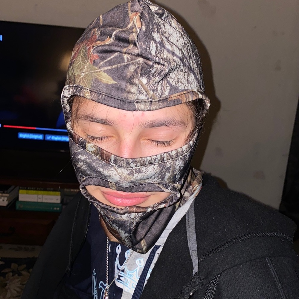 2@$22 PRIMOS Hunting Calls Real Tree Face Mask